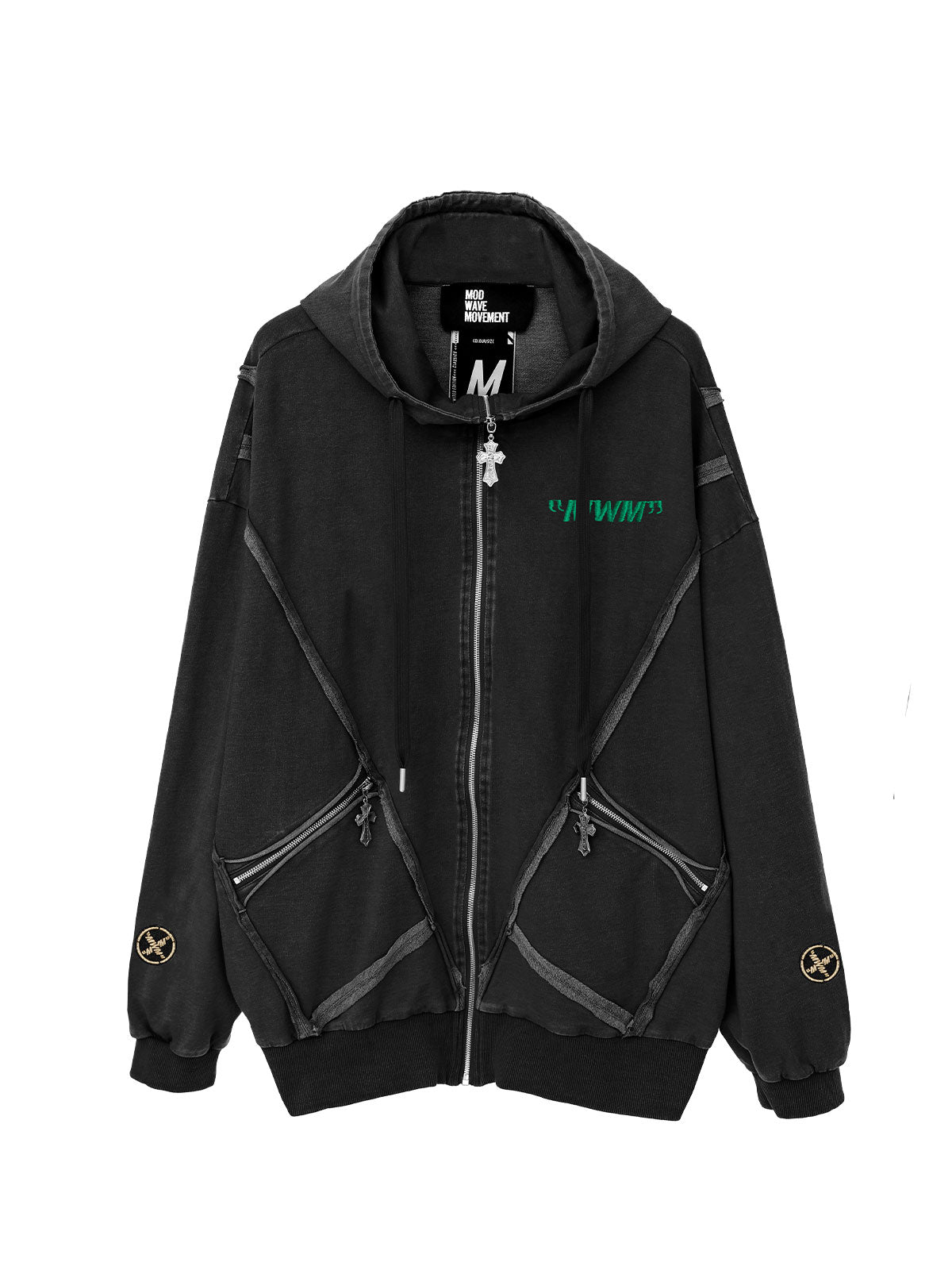 SUDADERA ALAS CON CAPUCHA