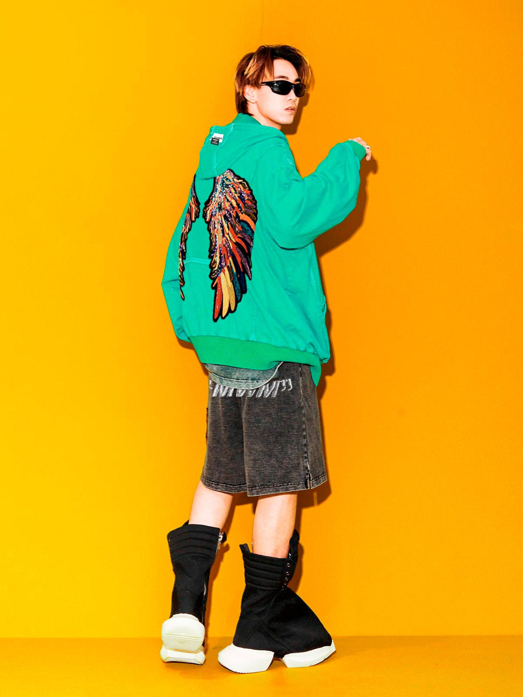 WINGED HOODIE
