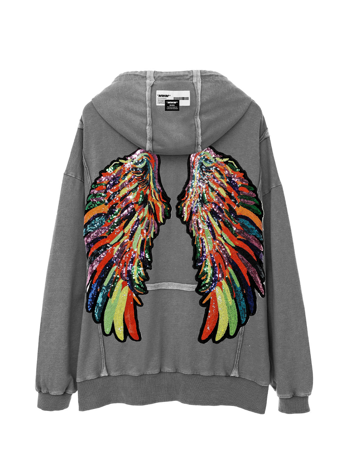 SUDADERA ALAS CON CAPUCHA
