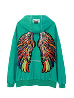 WINGED HOODIE