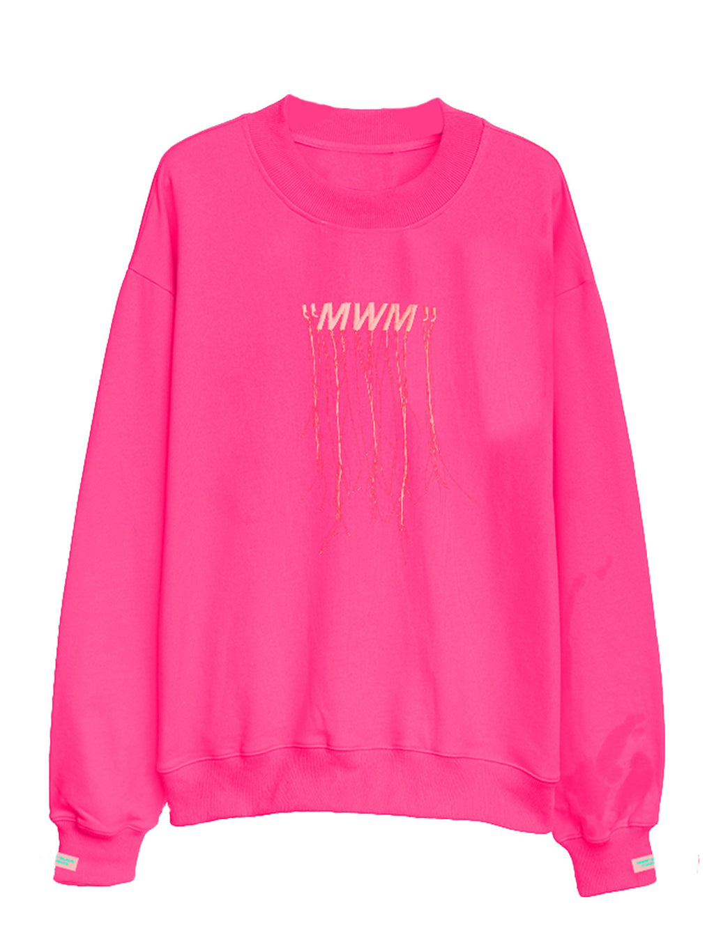 EMBROIDERED WINGS SWEATSHIRT