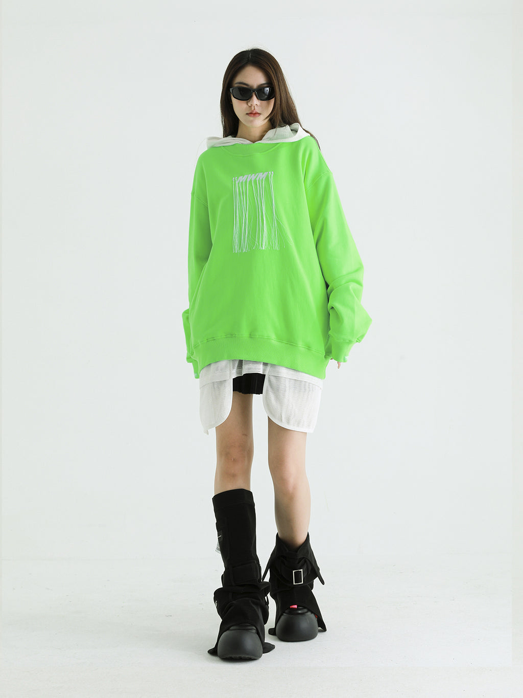 EMBROIDERED WINGS SWEATSHIRT