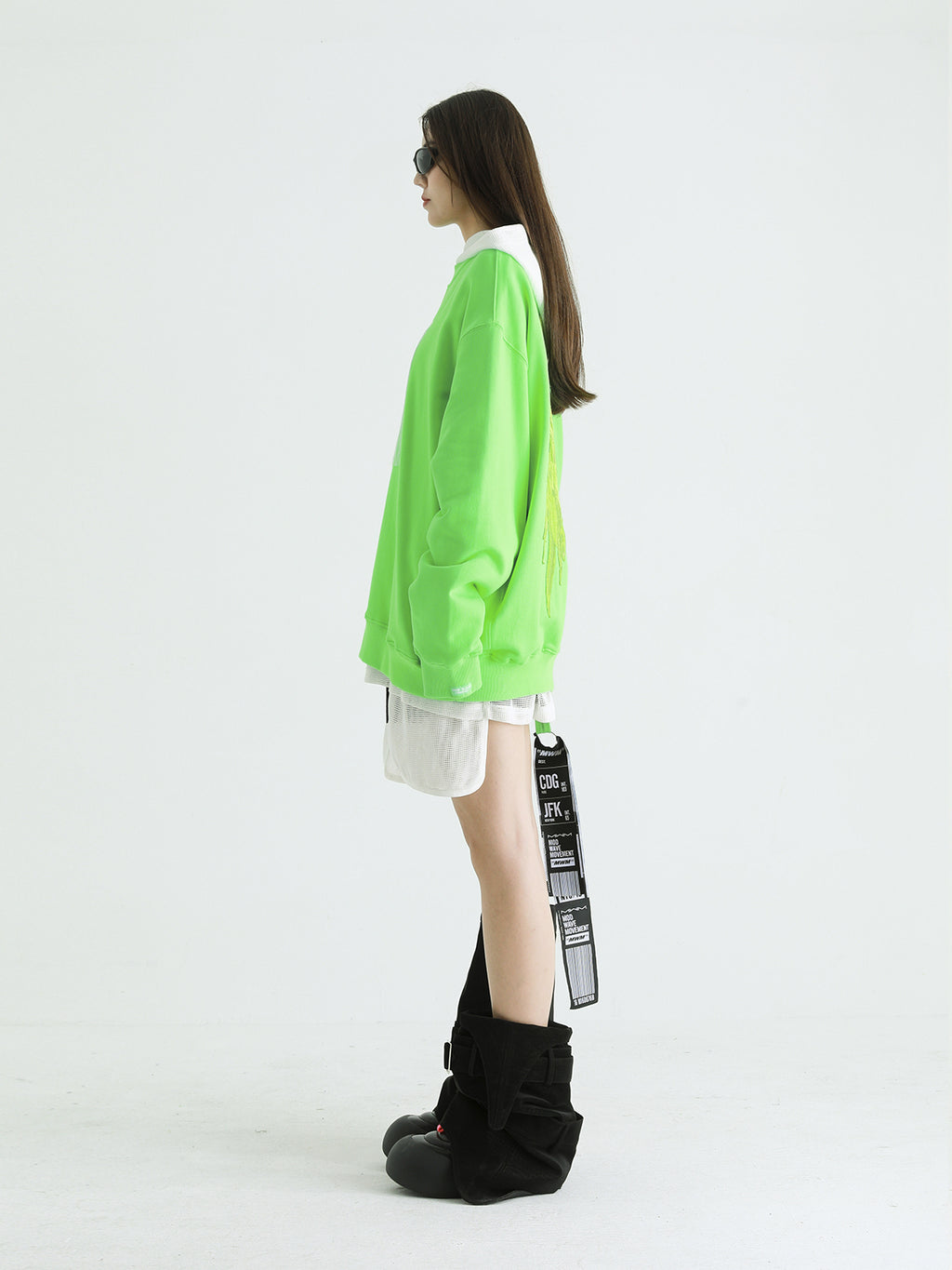 EMBROIDERED WINGS SWEATSHIRT