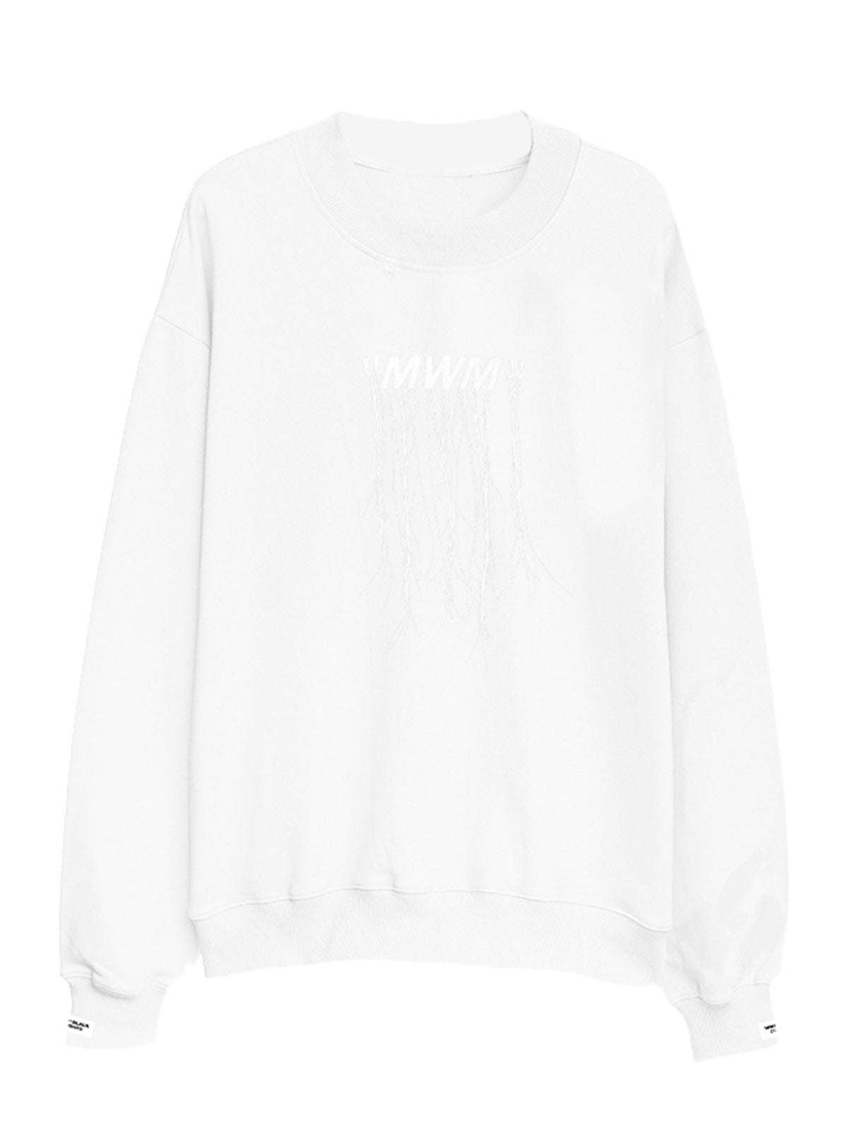 EMBROIDERED WINGS SWEATSHIRT