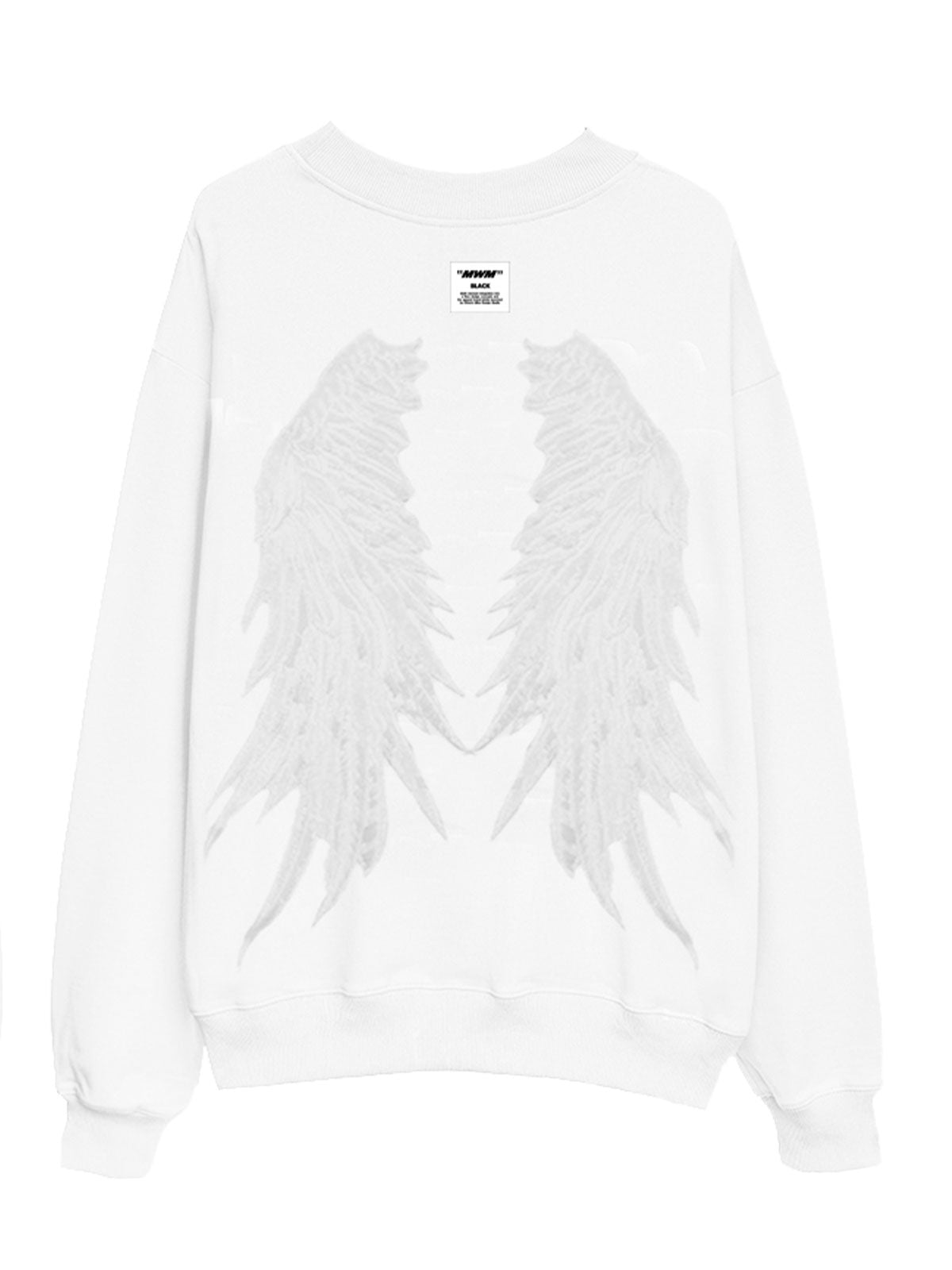 EMBROIDERED WINGS SWEATSHIRT