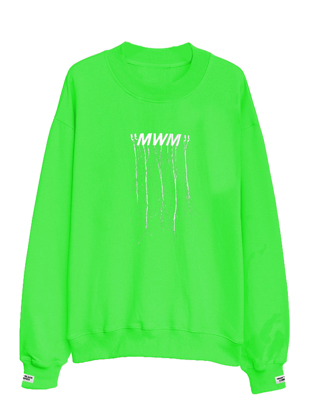 EMBROIDERED WINGS SWEATSHIRT