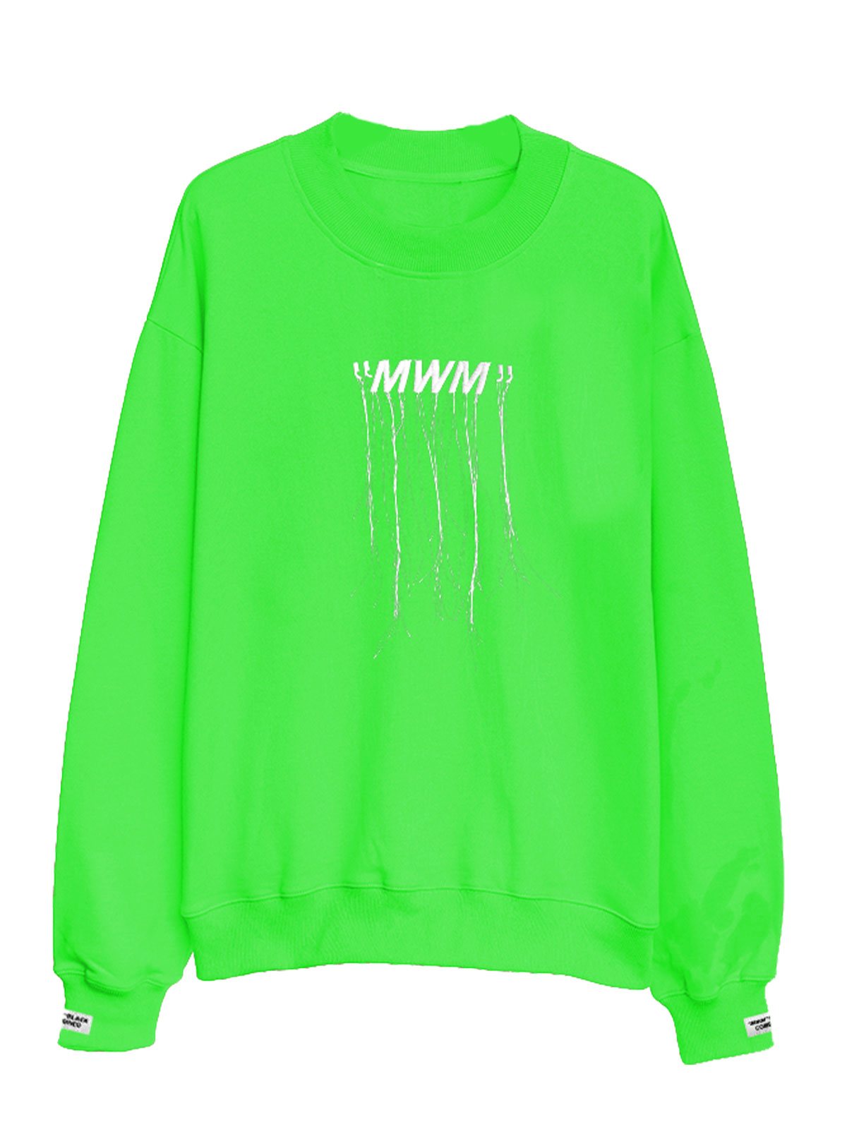 EMBROIDERED WINGS SWEATSHIRT