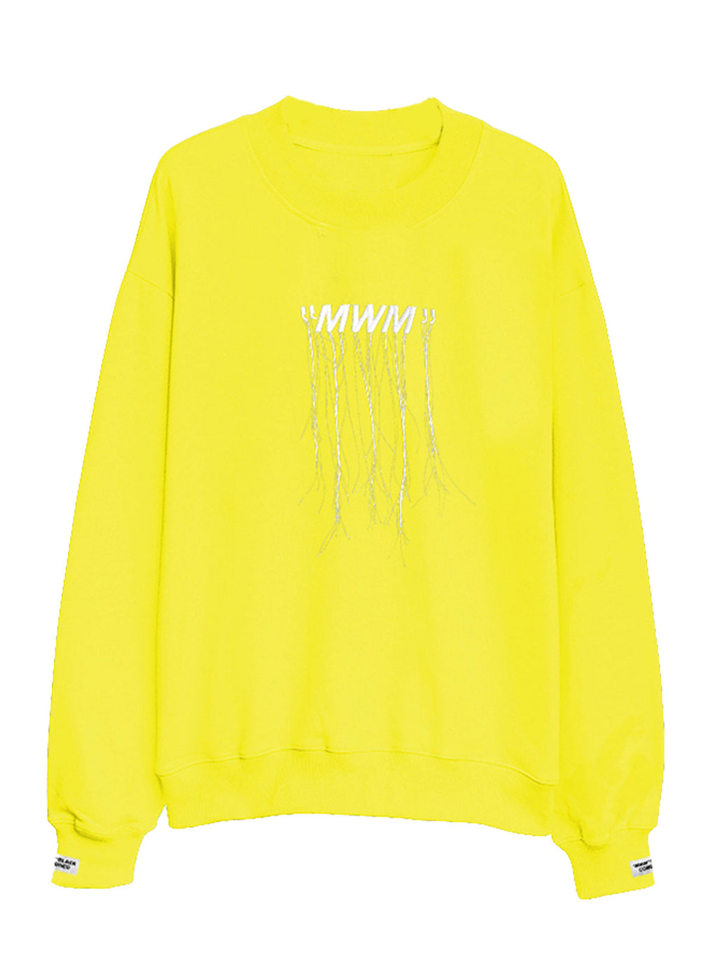 EMBROIDERED WINGS SWEATSHIRT