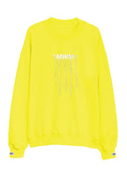 EMBROIDERED WINGS SWEATSHIRT