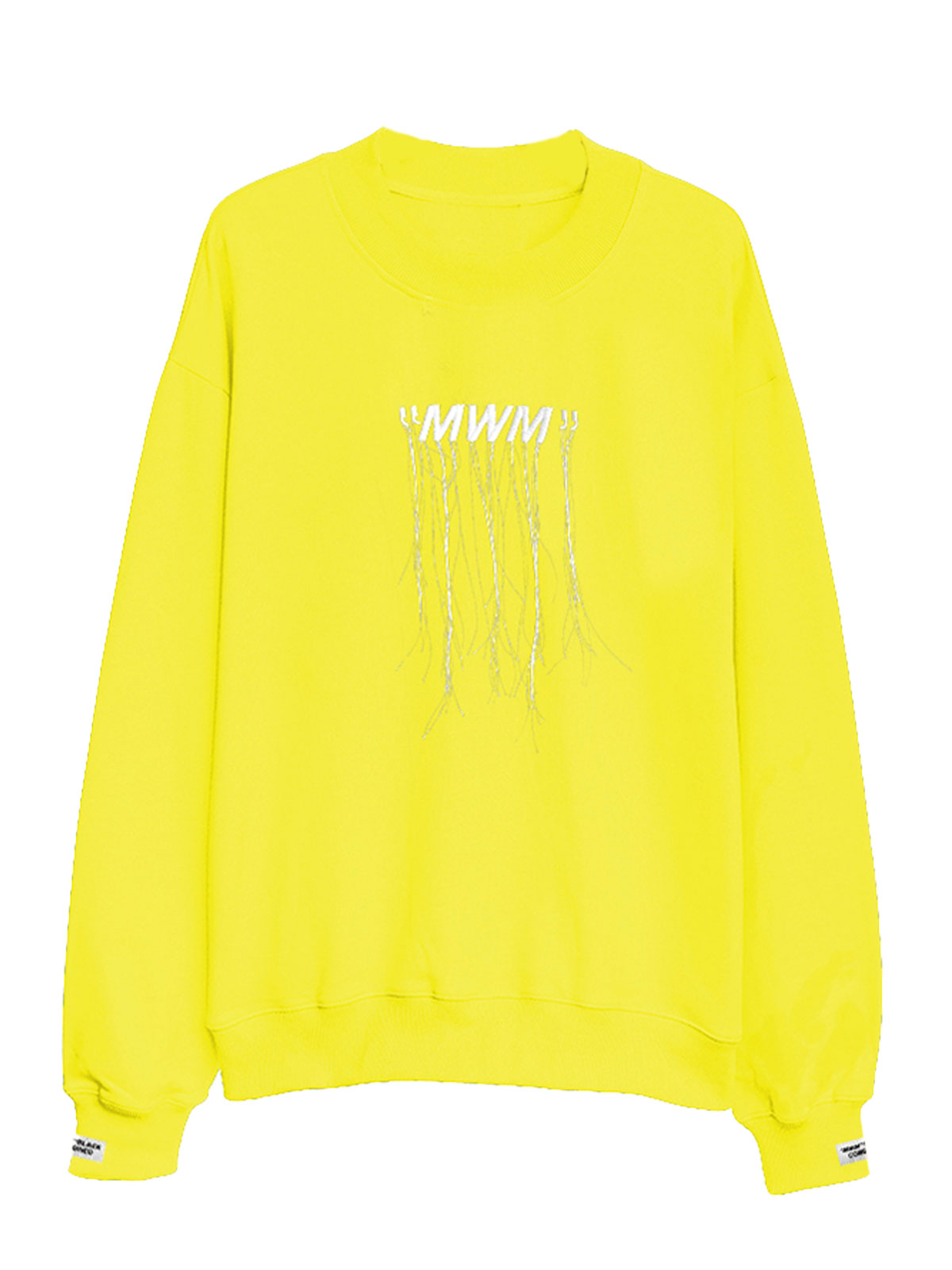 EMBROIDERED WINGS SWEATSHIRT