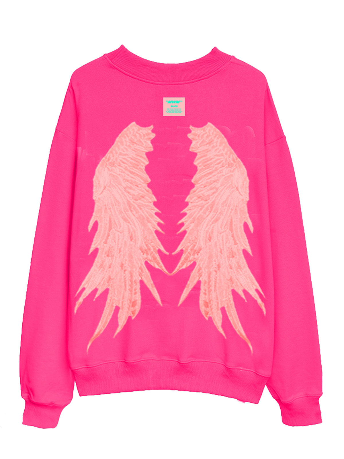 EMBROIDERED WINGS SWEATSHIRT