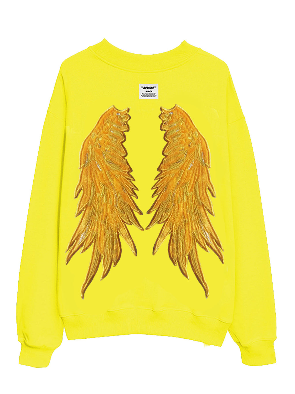 EMBROIDERED WINGS SWEATSHIRT