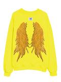 EMBROIDERED WINGS SWEATSHIRT