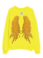 EMBROIDERED WINGS SWEATSHIRT
