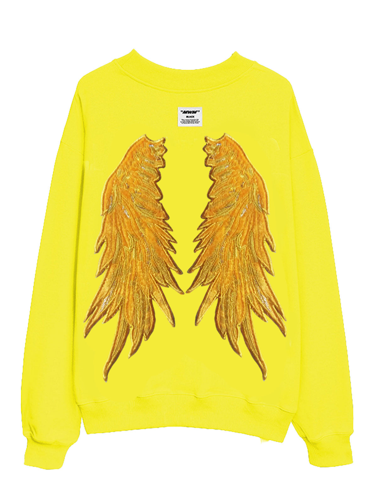 EMBROIDERED WINGS SWEATSHIRT