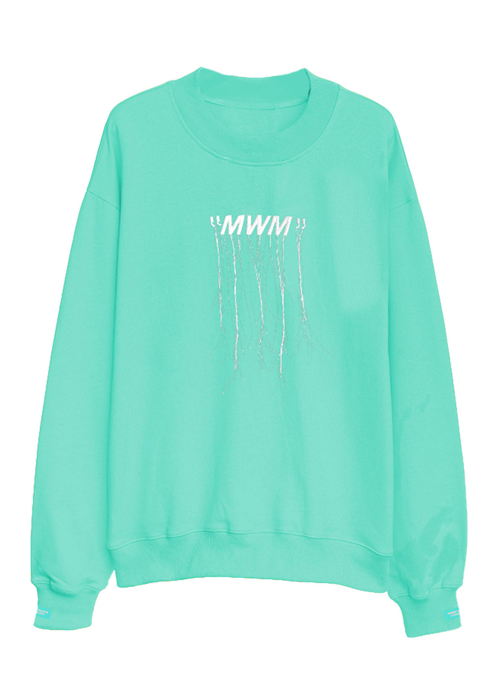 EMBROIDERED WINGS SWEATSHIRT