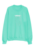 EMBROIDERED WINGS SWEATSHIRT