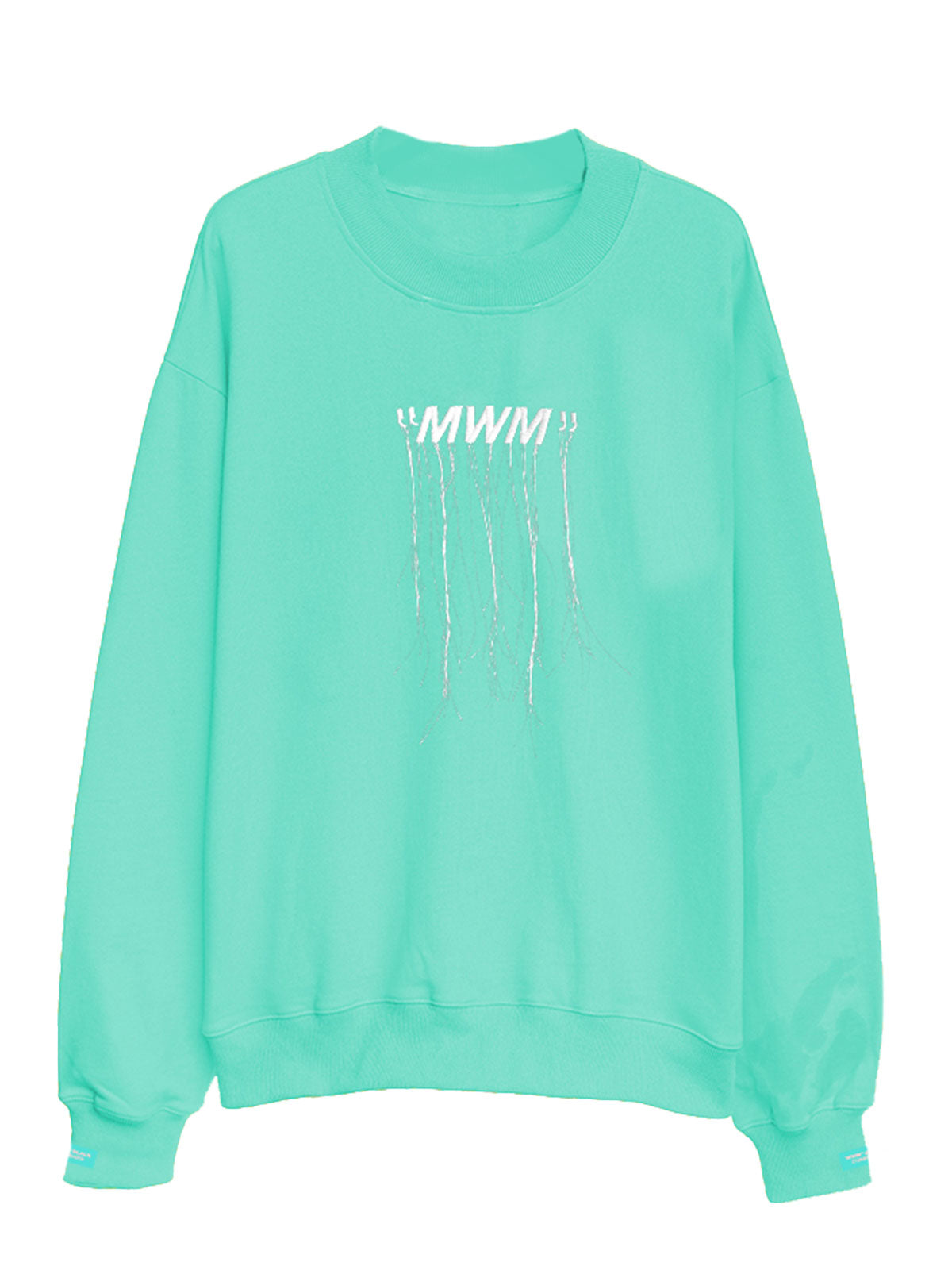 EMBROIDERED WINGS SWEATSHIRT