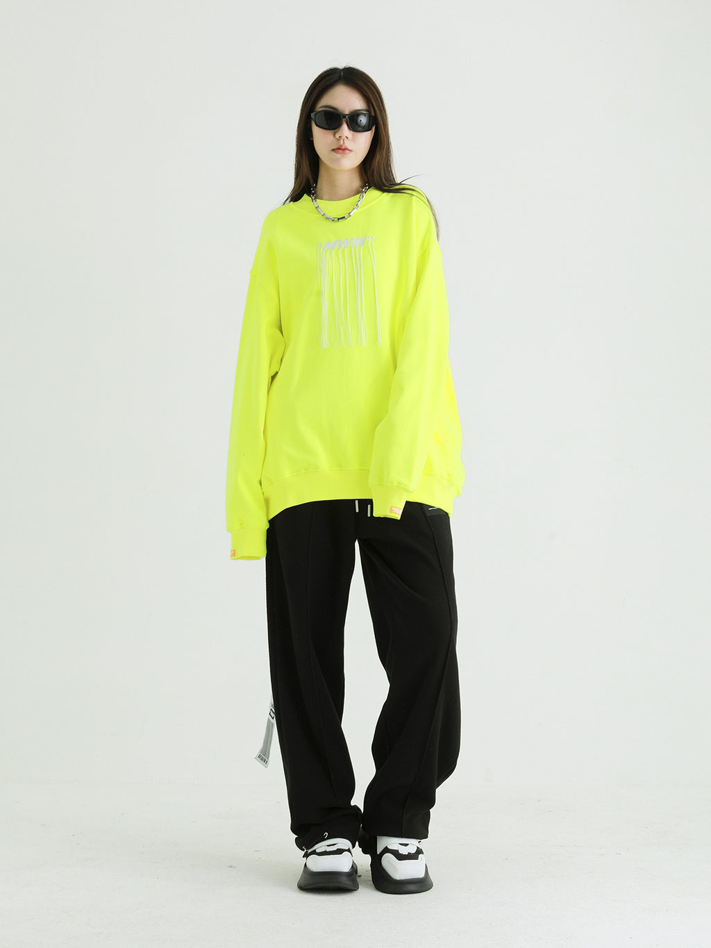 EMBROIDERED WINGS SWEATSHIRT