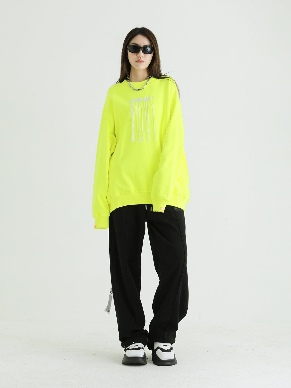 EMBROIDERED WINGS SWEATSHIRT