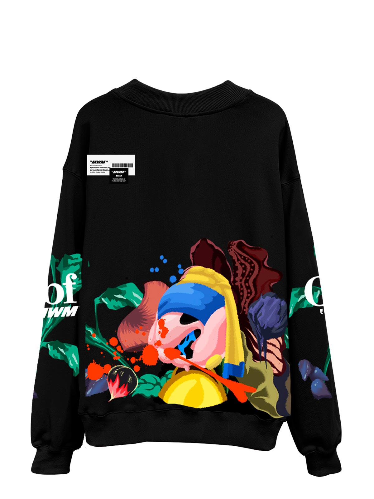 SUDADERA MULTICOLOR