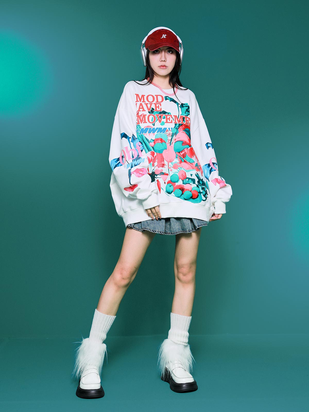 SUDADERA MULTICOLOR