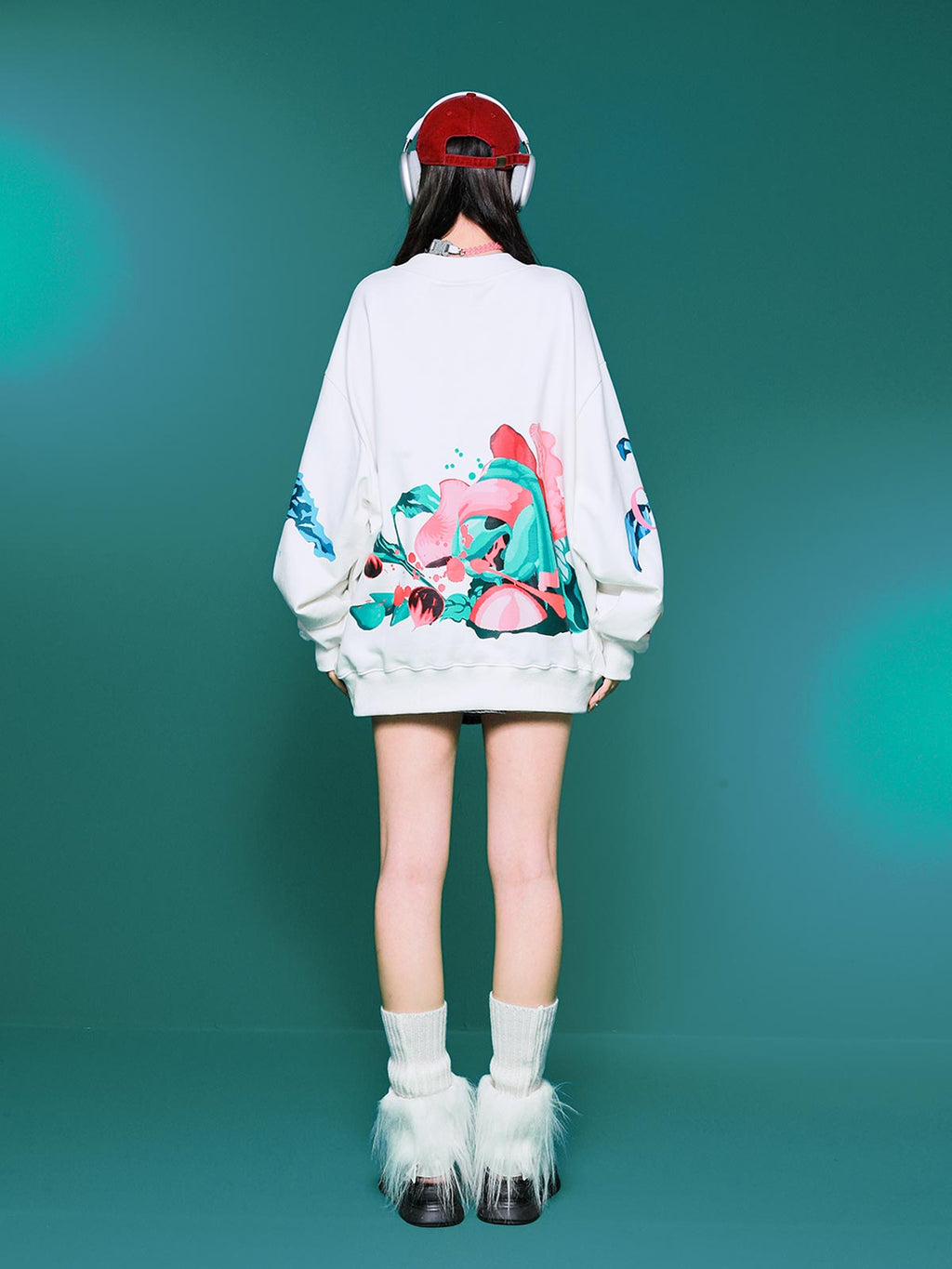 SUDADERA MULTICOLOR