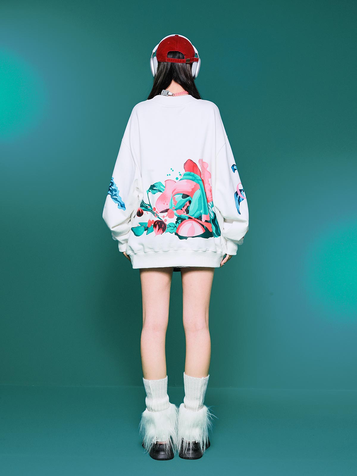 SUDADERA MULTICOLOR