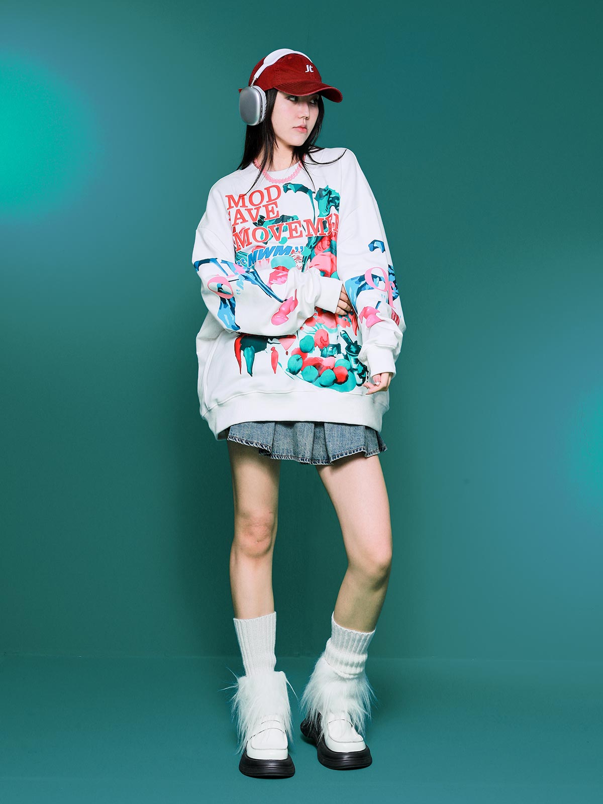 SUDADERA MULTICOLOR