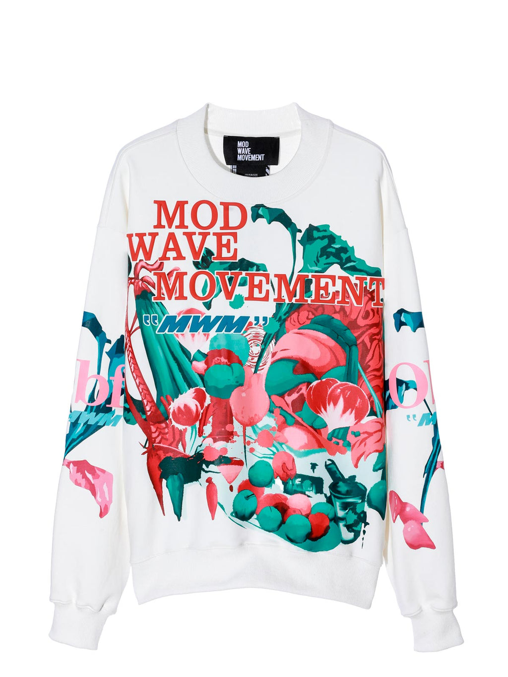 SUDADERA MULTICOLOR