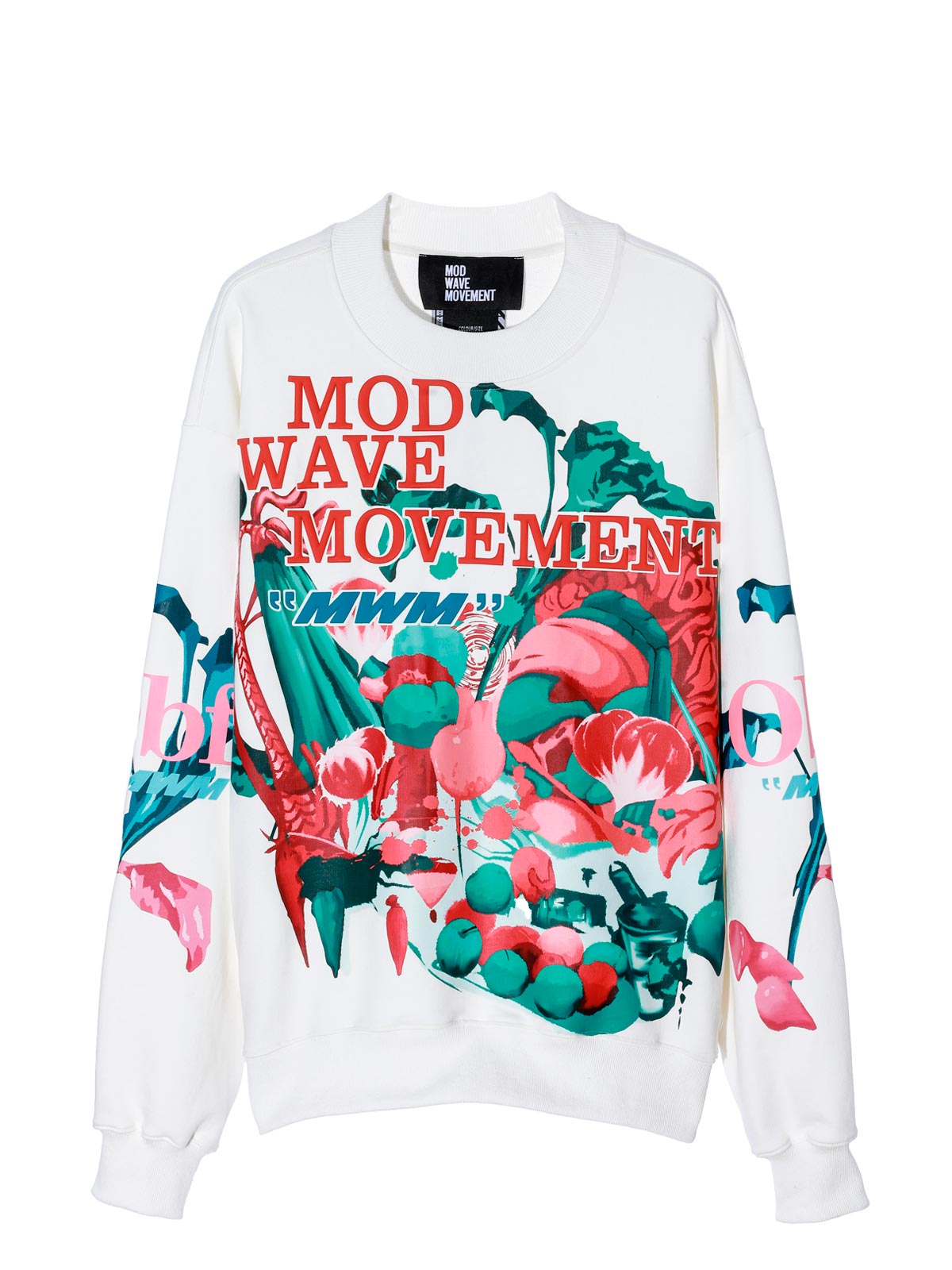 SUDADERA MULTICOLOR