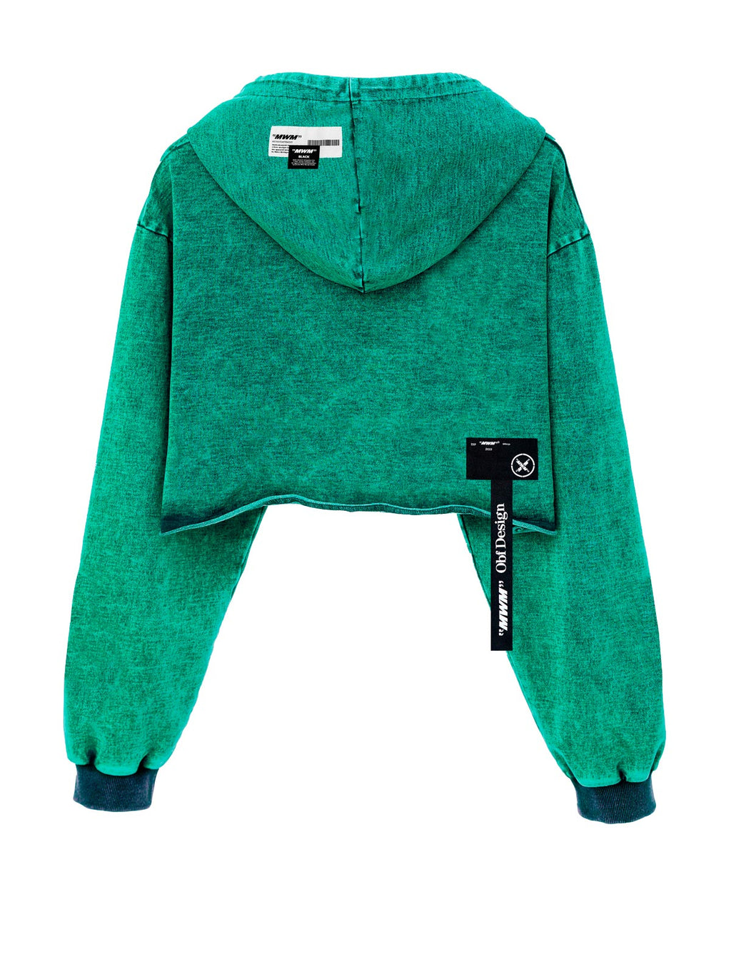 MWM CROPPED SWEATSHIRT