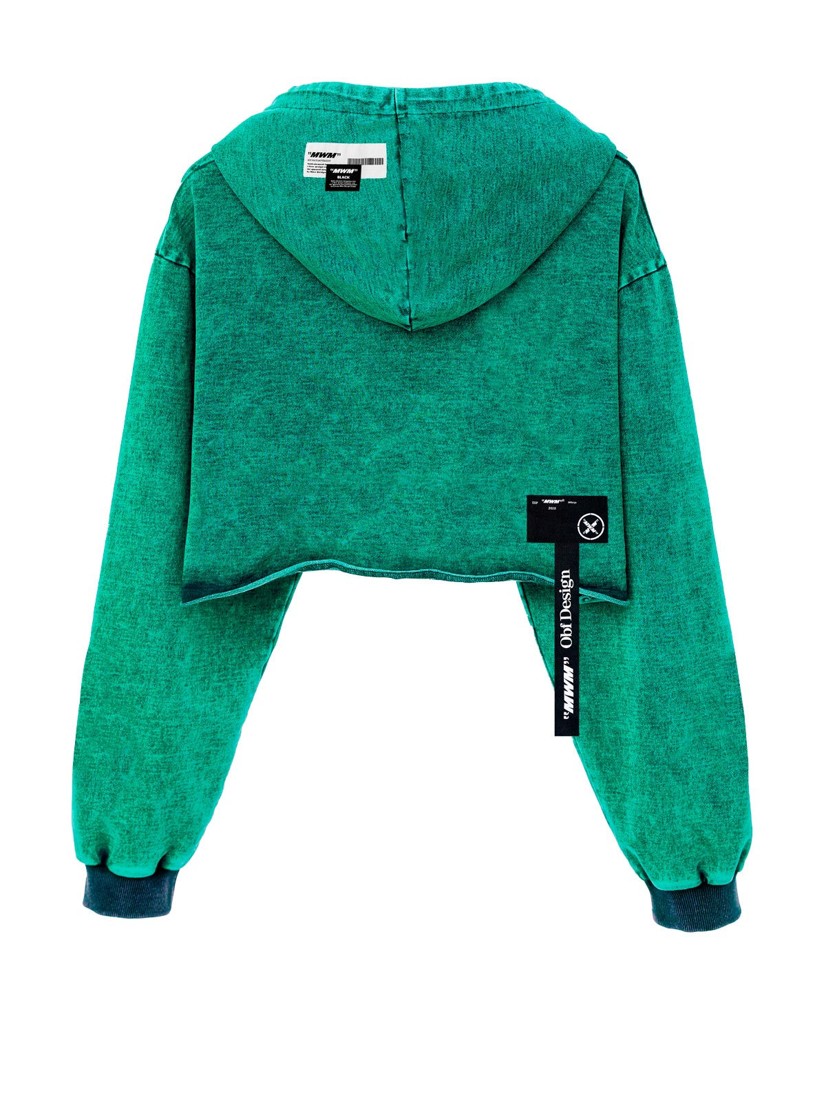 MWM CROPPED SWEATSHIRT