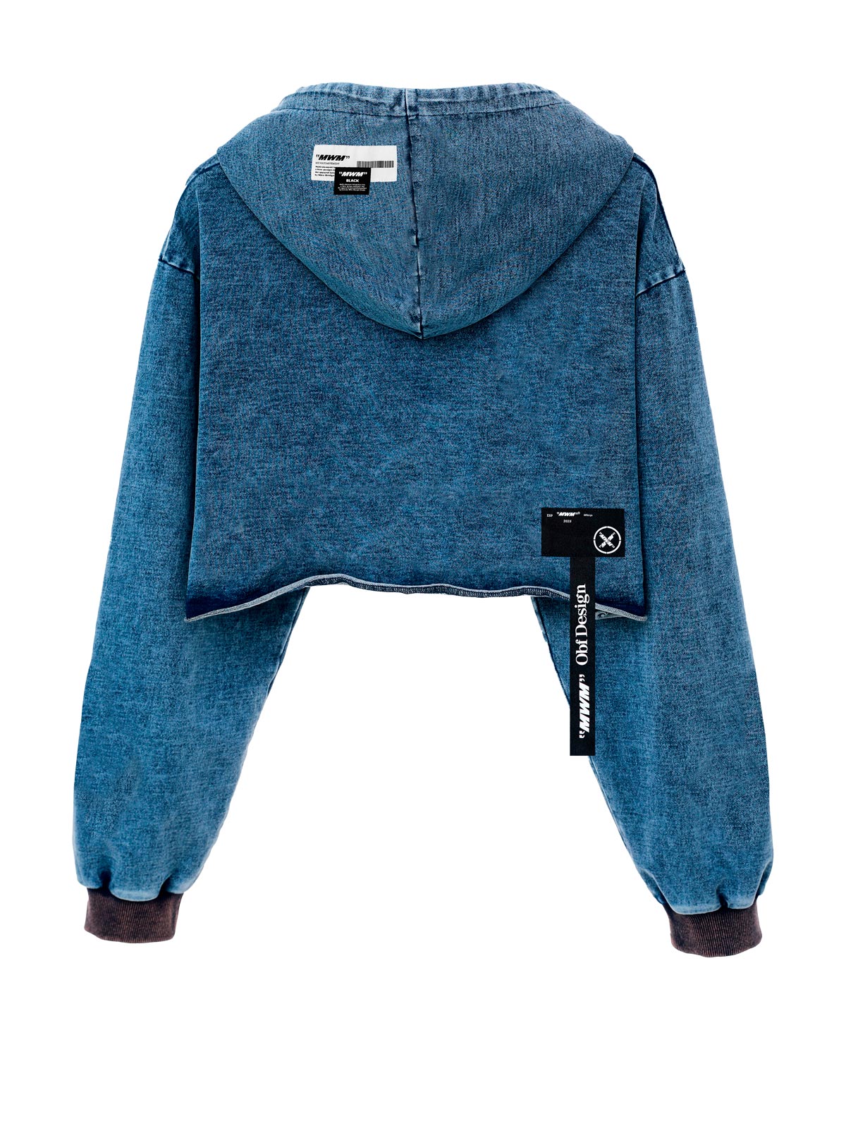 MWM CROPPED SWEATSHIRT