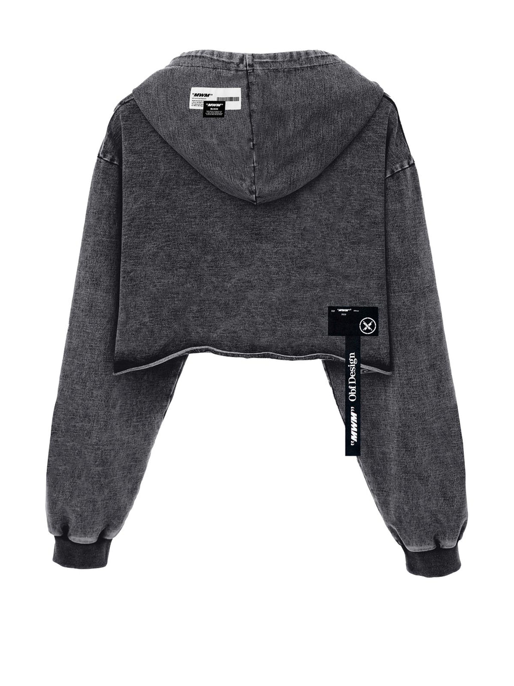 MWM CROPPED SWEATSHIRT