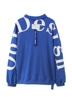 SUDADERA OBF DESIGN CON MINIATURA