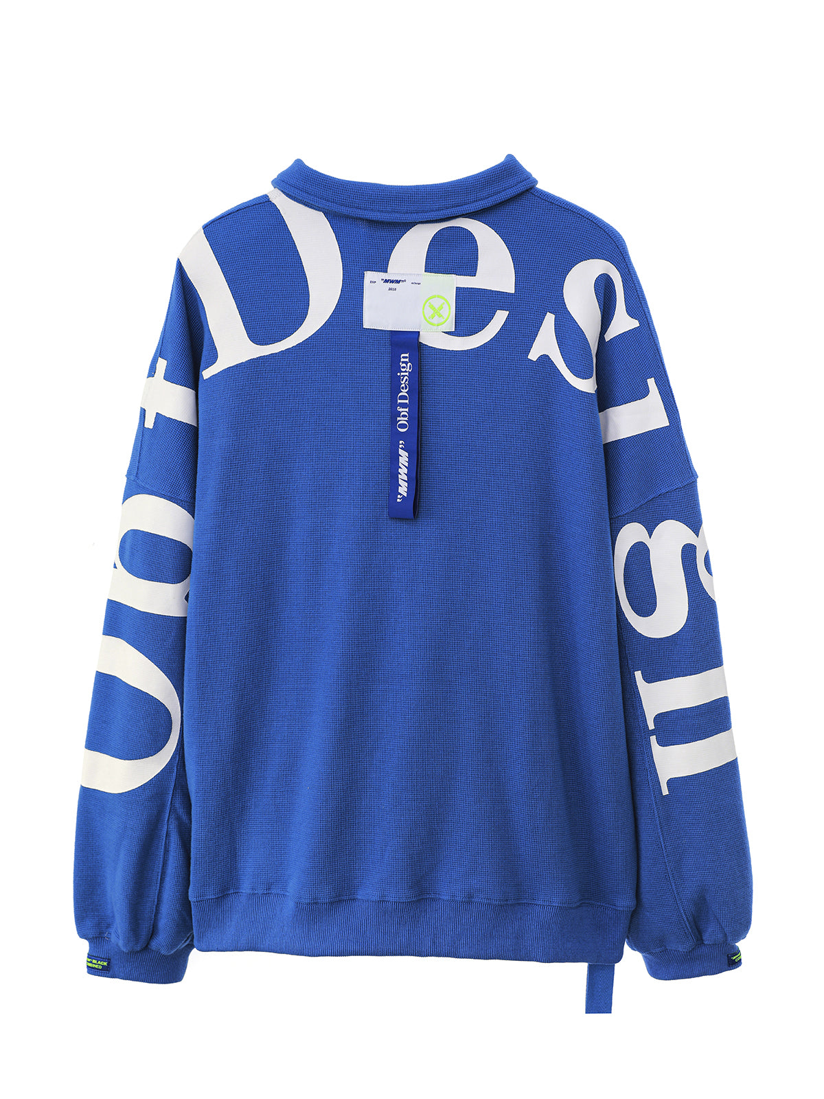 SUDADERA OBF DESIGN CON MINIATURA