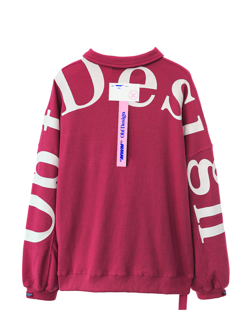 SUDADERA OBF DESIGN CON MINIATURA