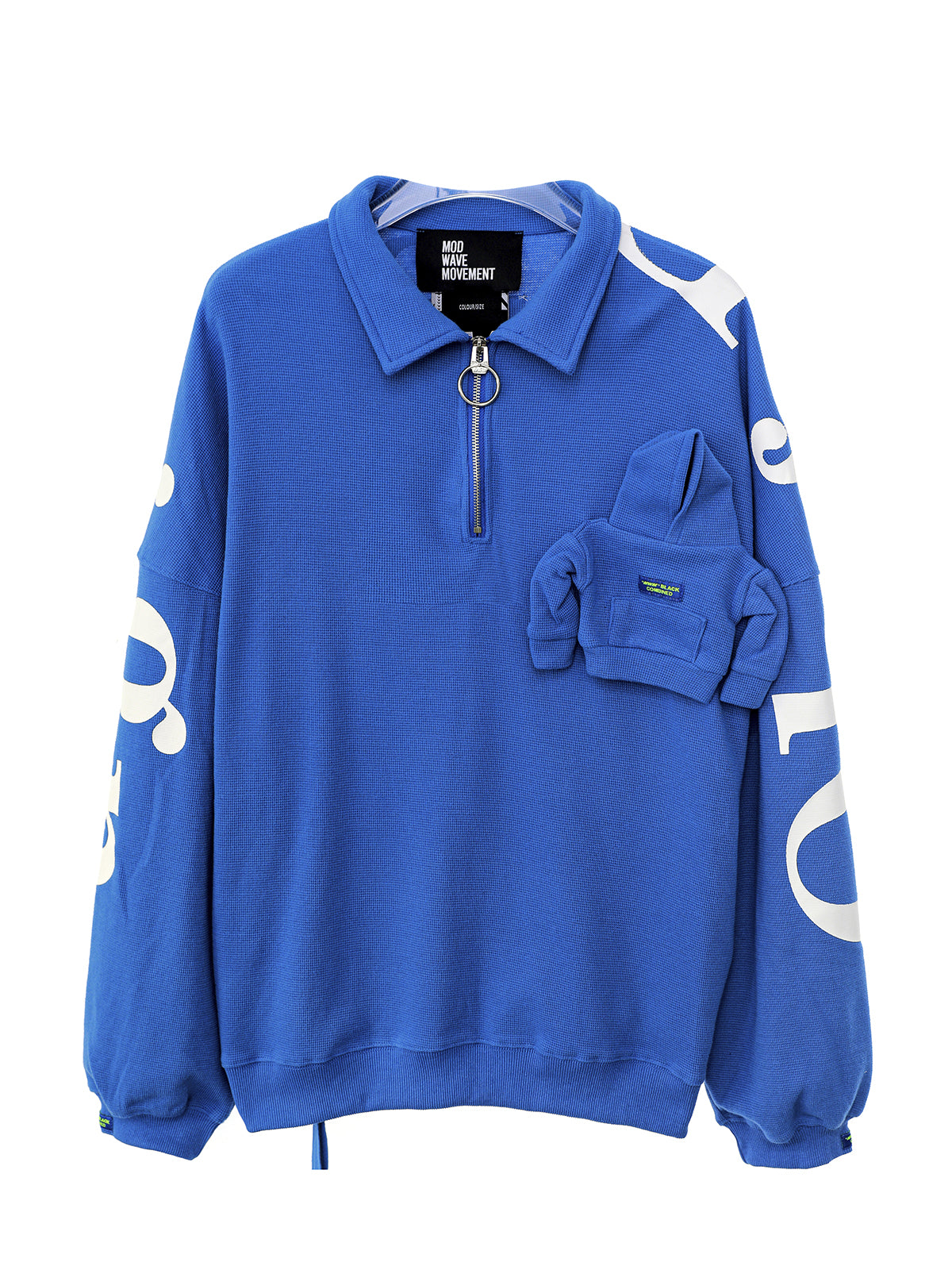 OBF DESIGN SWEATSHIRT WITH MINIATURE