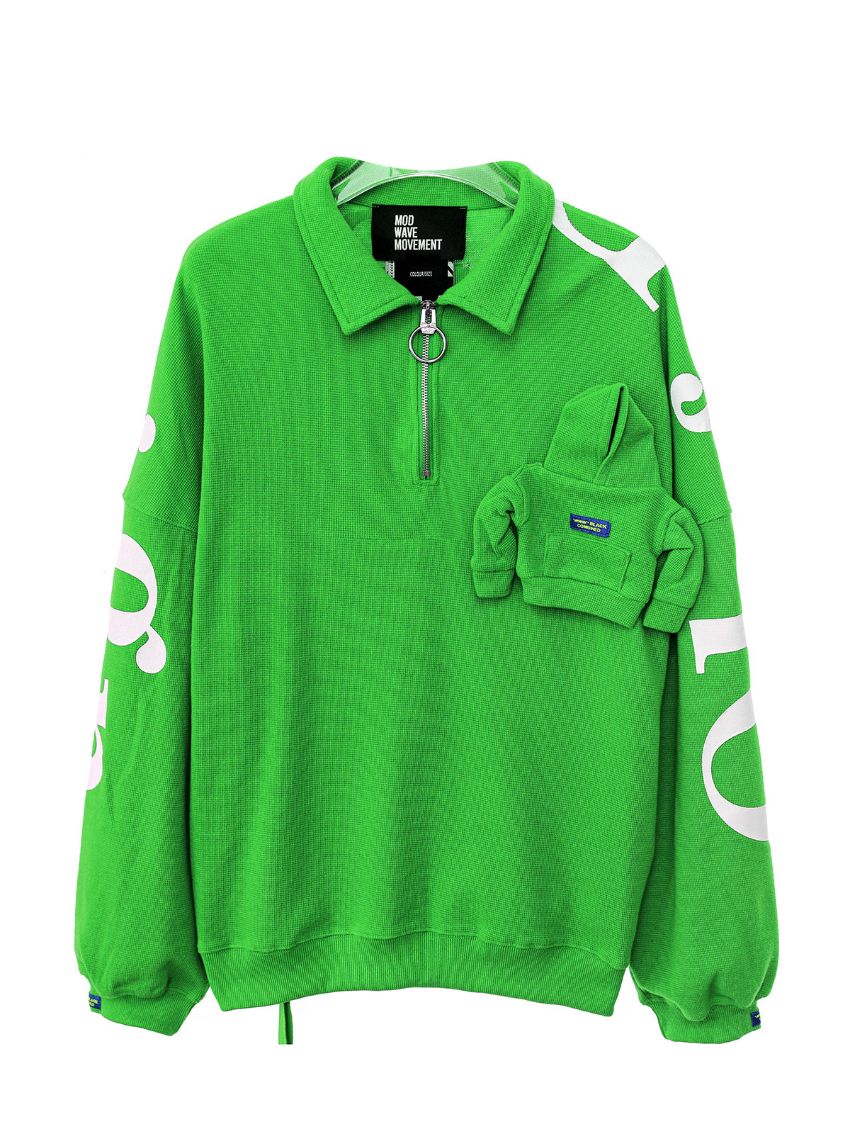 SUDADERA OBF DESIGN CON MINIATURA
