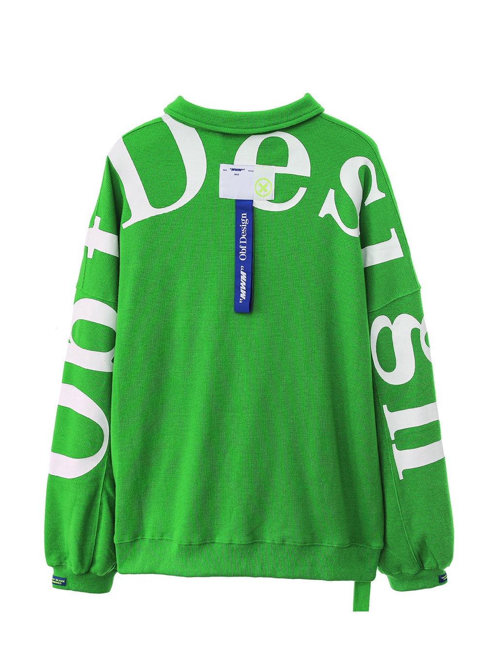 SUDADERA OBF DESIGN CON MINIATURA
