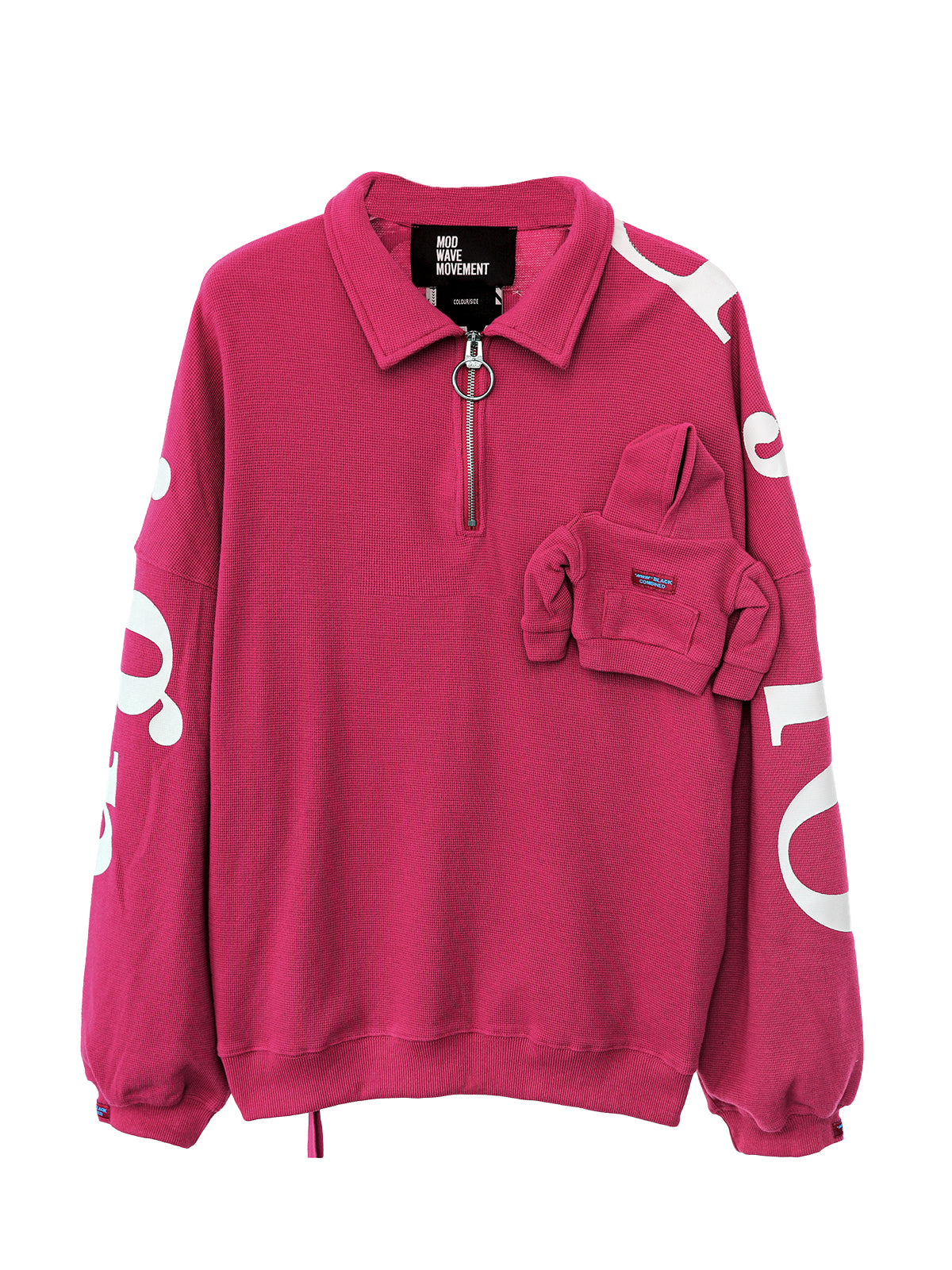 SUDADERA OBF DESIGN CON MINIATURA