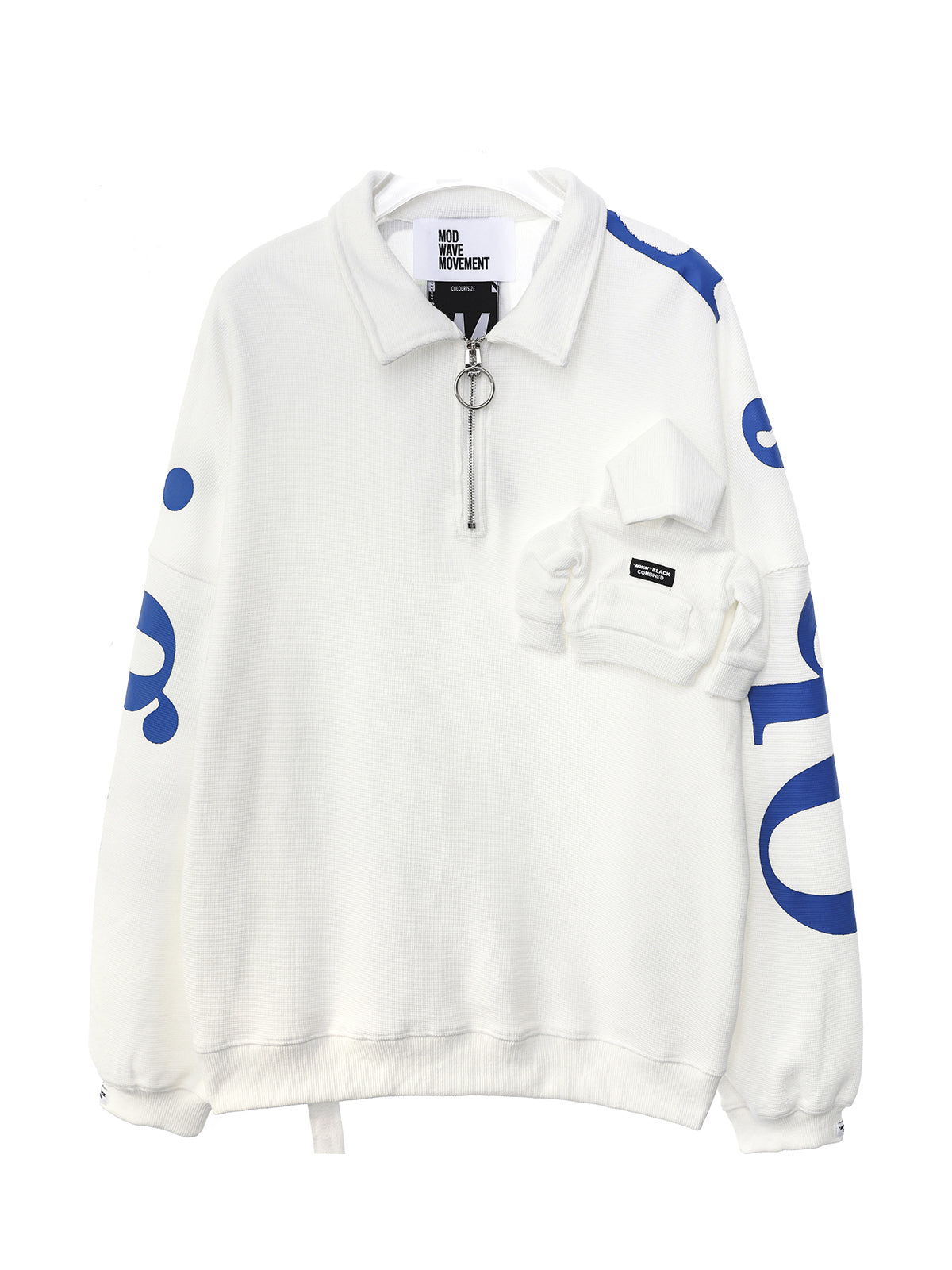 OBF DESIGN SWEATSHIRT WITH MINIATURE