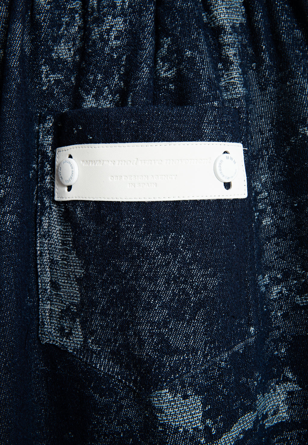 MWM DENIM TROUSERS