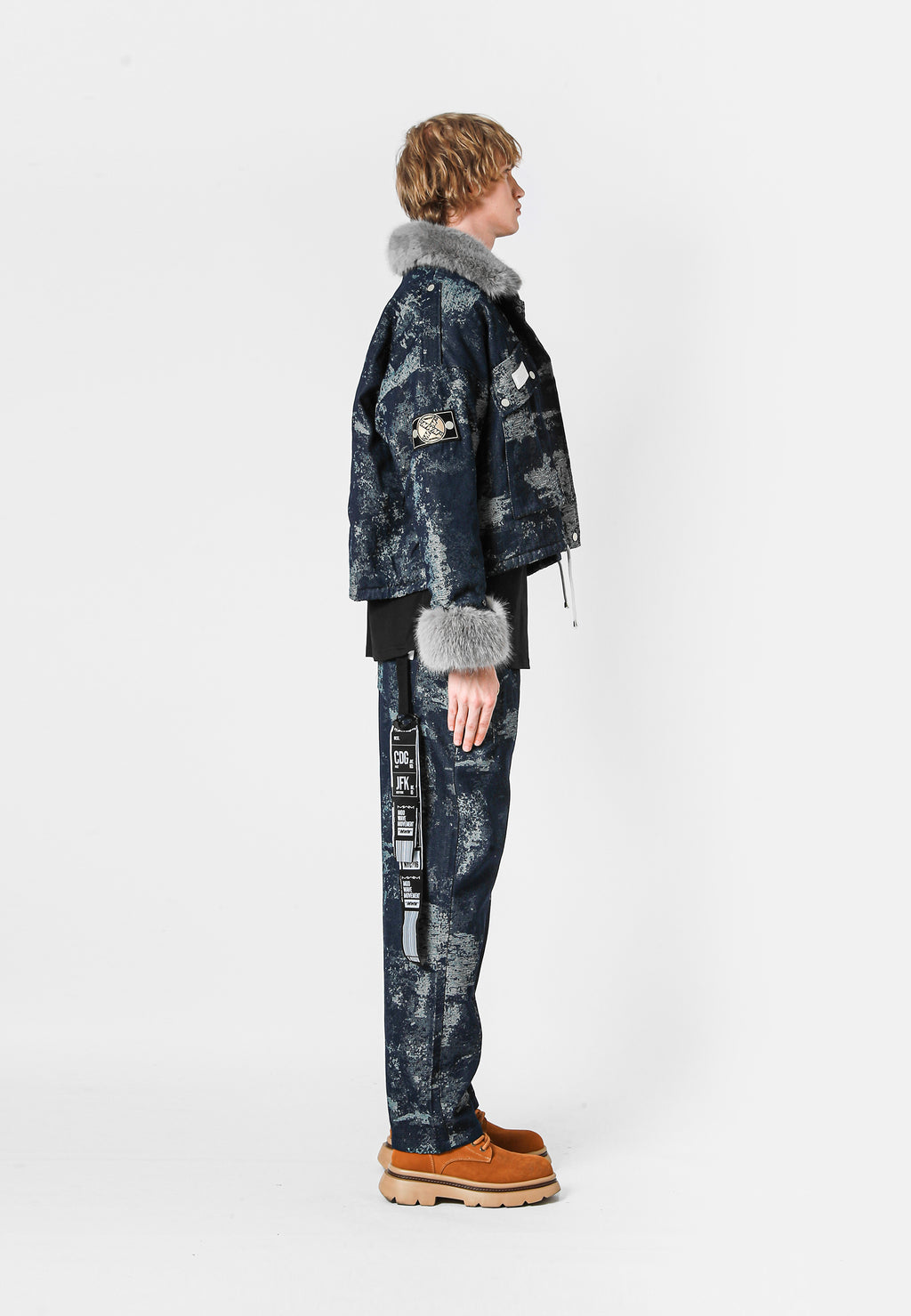 MWM DENIM TROUSERS