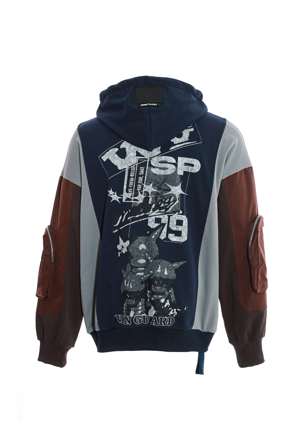 VANGUARD'S DOG HOODIE