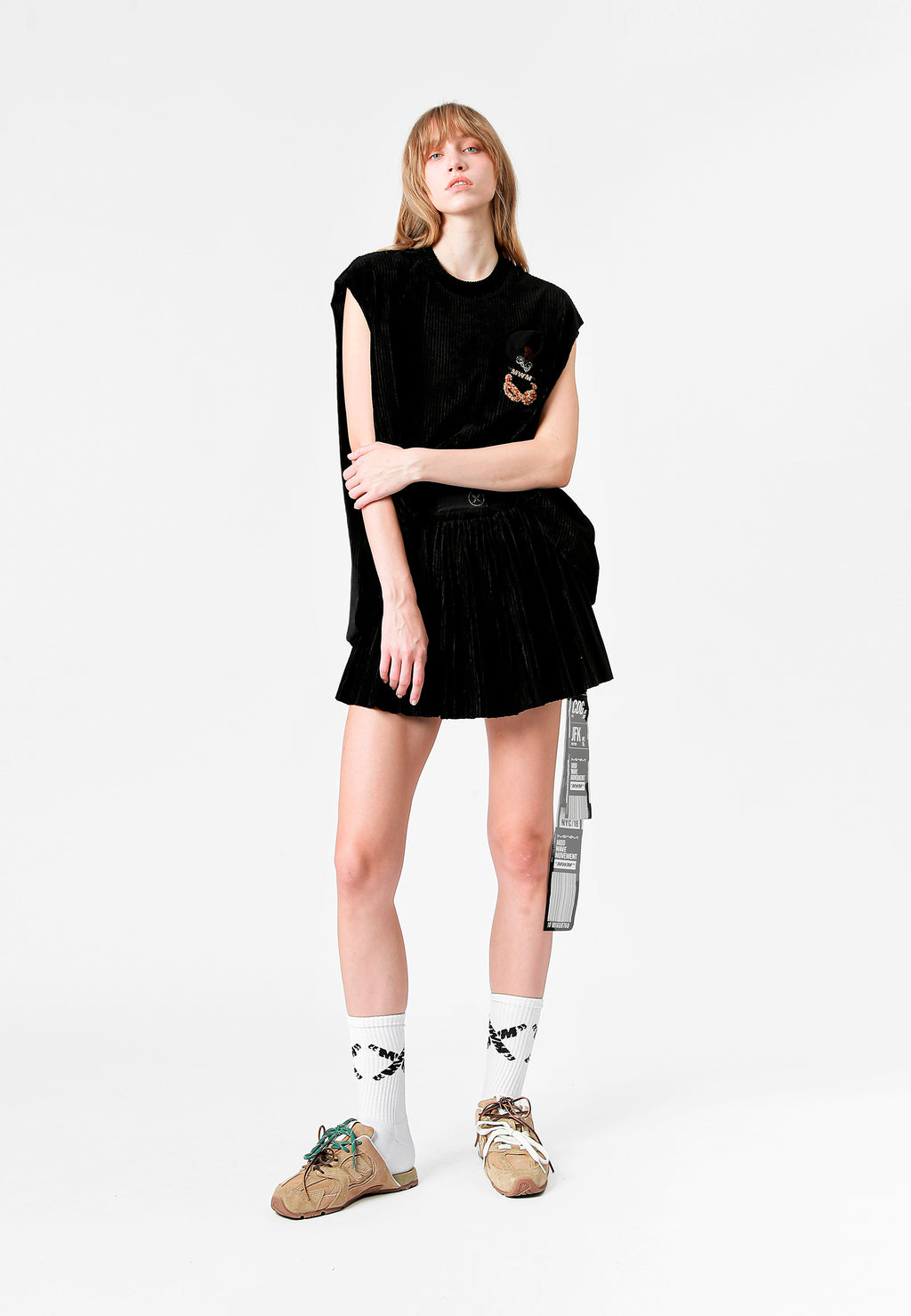 MIKE TEDDY SKIRT