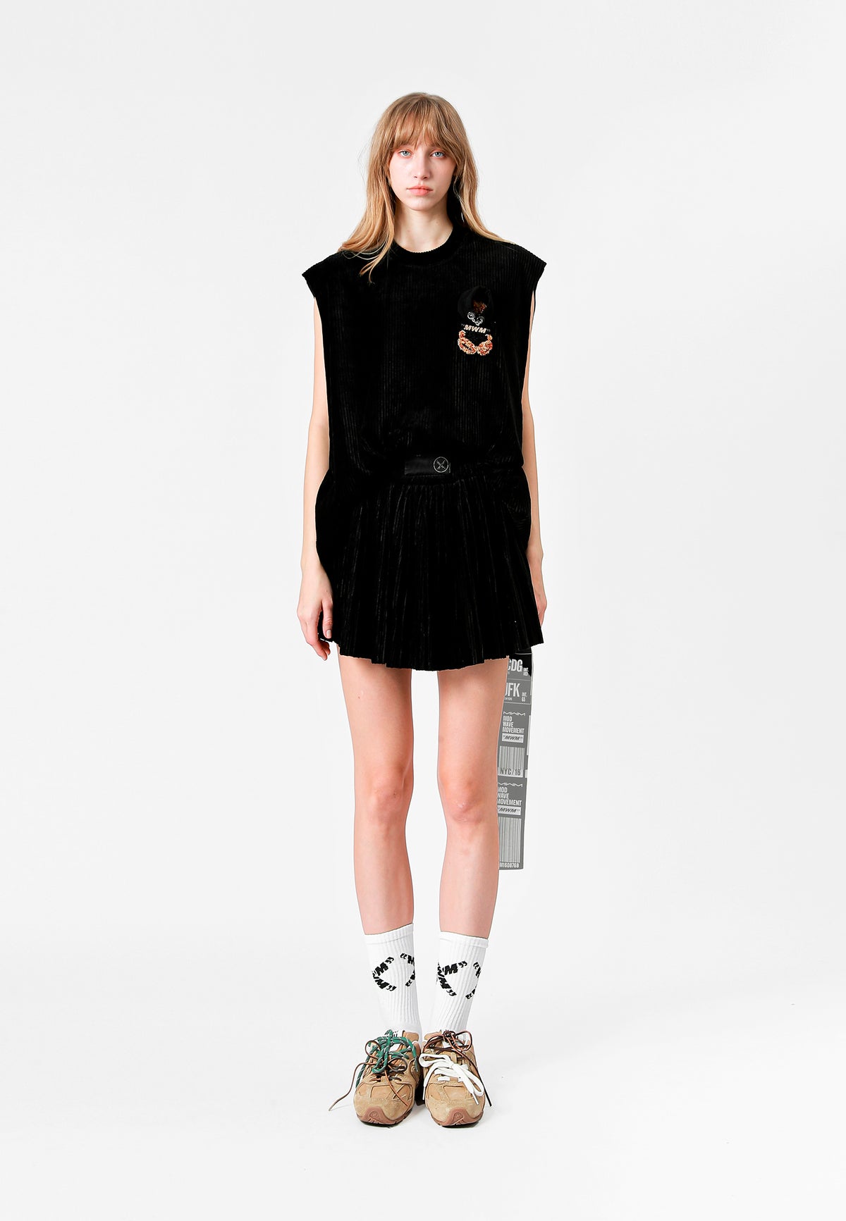 MIKE TEDDY SKIRT