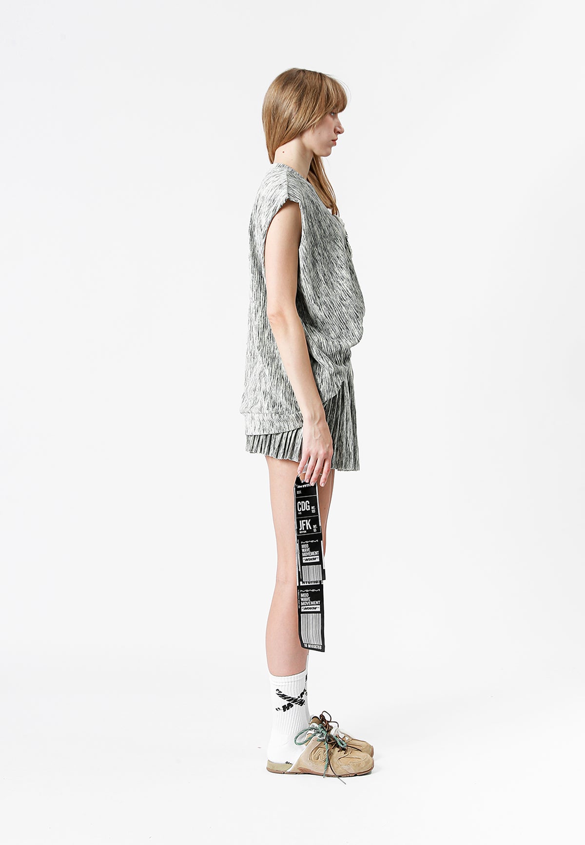 MIKE TEDDY SKIRT