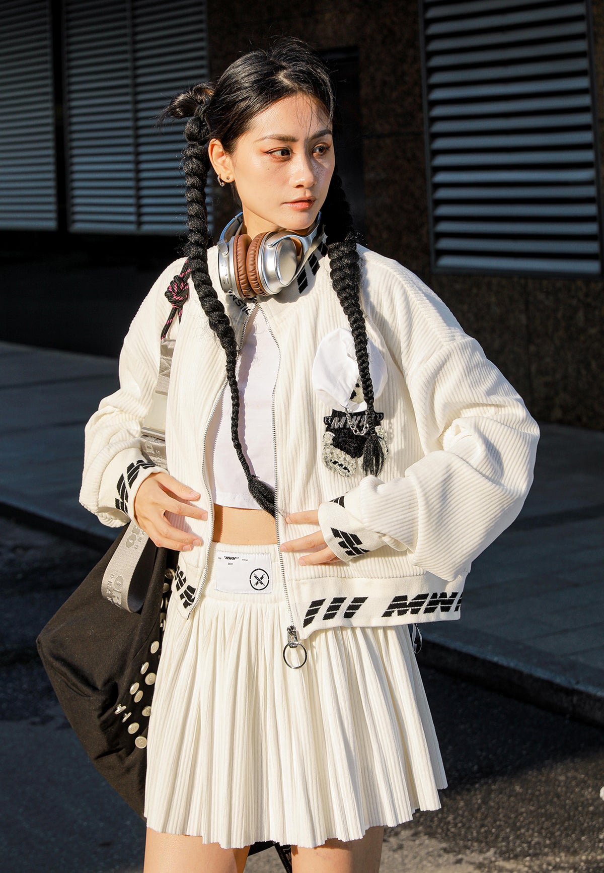 MIKE TEDDY SKIRT